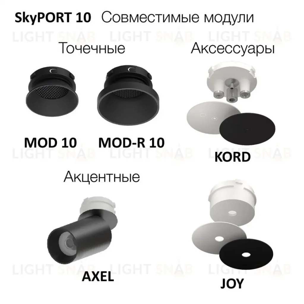 Закладная платформа для натяжного потолка Skytek SkyPORT.22CLP10 CLP10