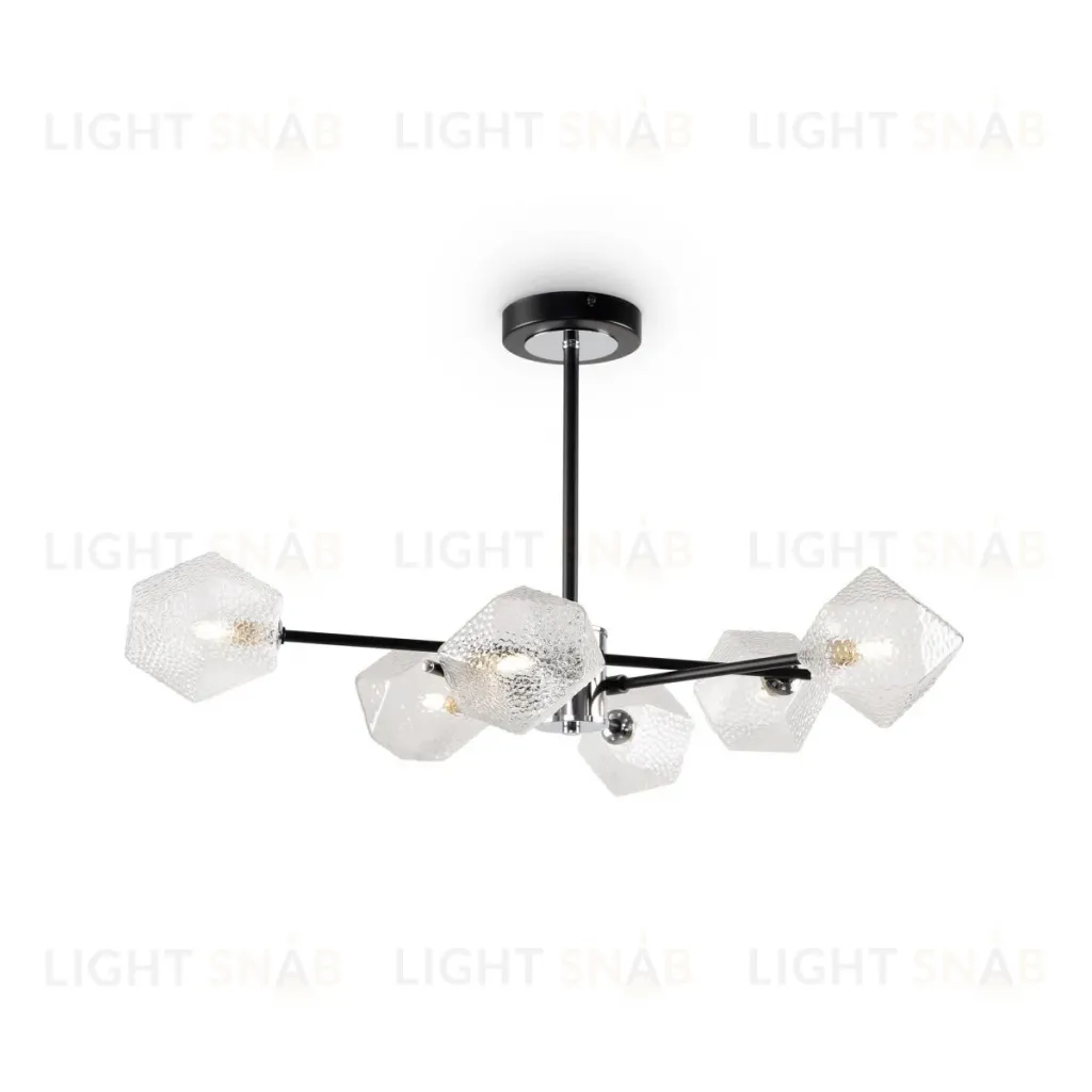 Люстра на штанге Freya Floristic FR5328CL-06B FR5328CL-06B