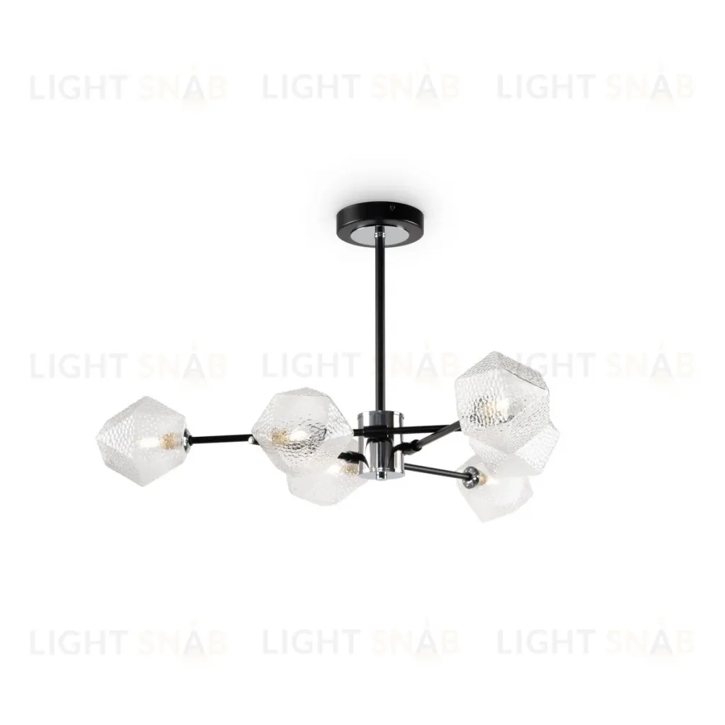Люстра на штанге Freya Floristic FR5328CL-06B FR5328CL-06B