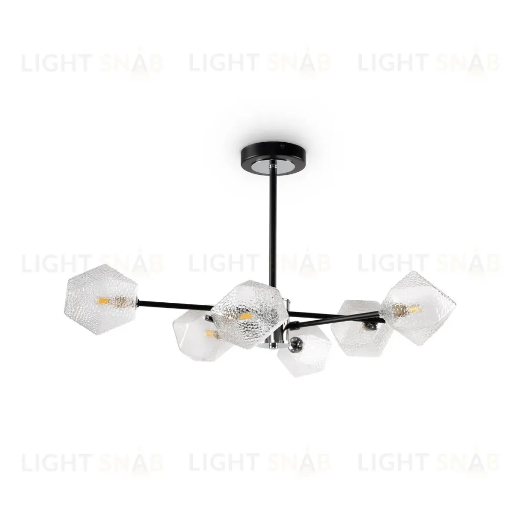 Люстра на штанге Freya Floristic FR5328CL-06B FR5328CL-06B