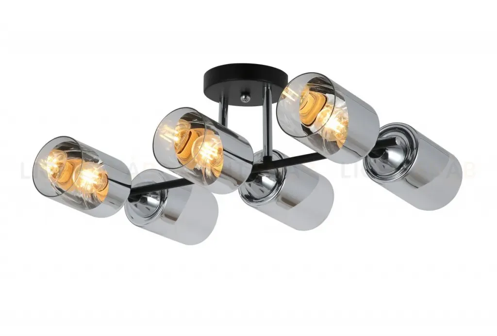 Потолочная люстра Freya Dual FR5226PL-06B FR5226PL-06B