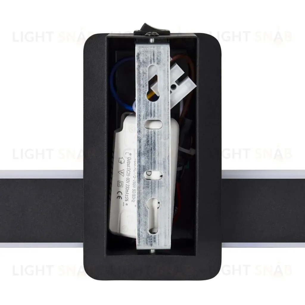 Настенный светильник с часами Freya Times FR6168WL-L11B FR6168WL-L11B