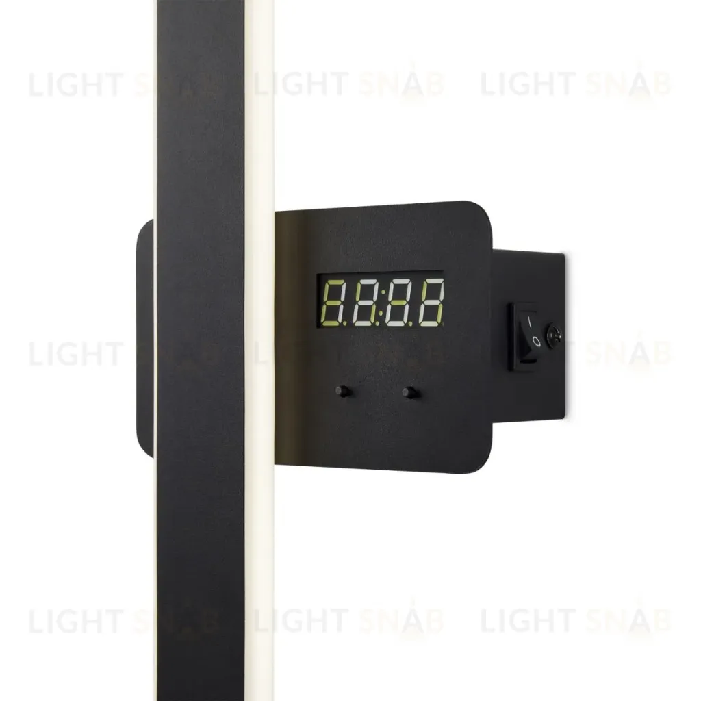 Настенный светильник с часами Freya Times FR6168WL-L11B FR6168WL-L11B