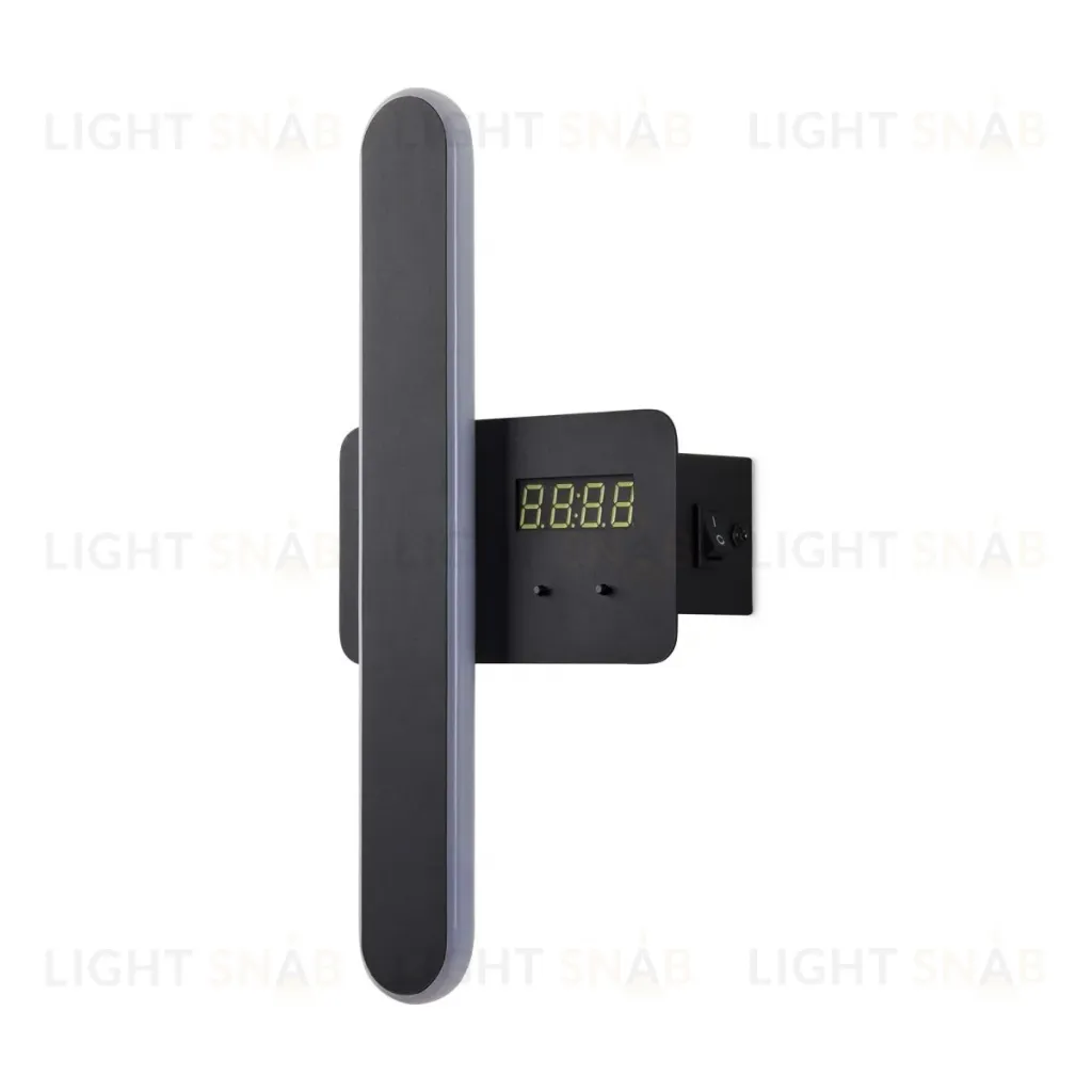 Настенный светильник с часами Freya Times FR6168WL-L11B FR6168WL-L11B
