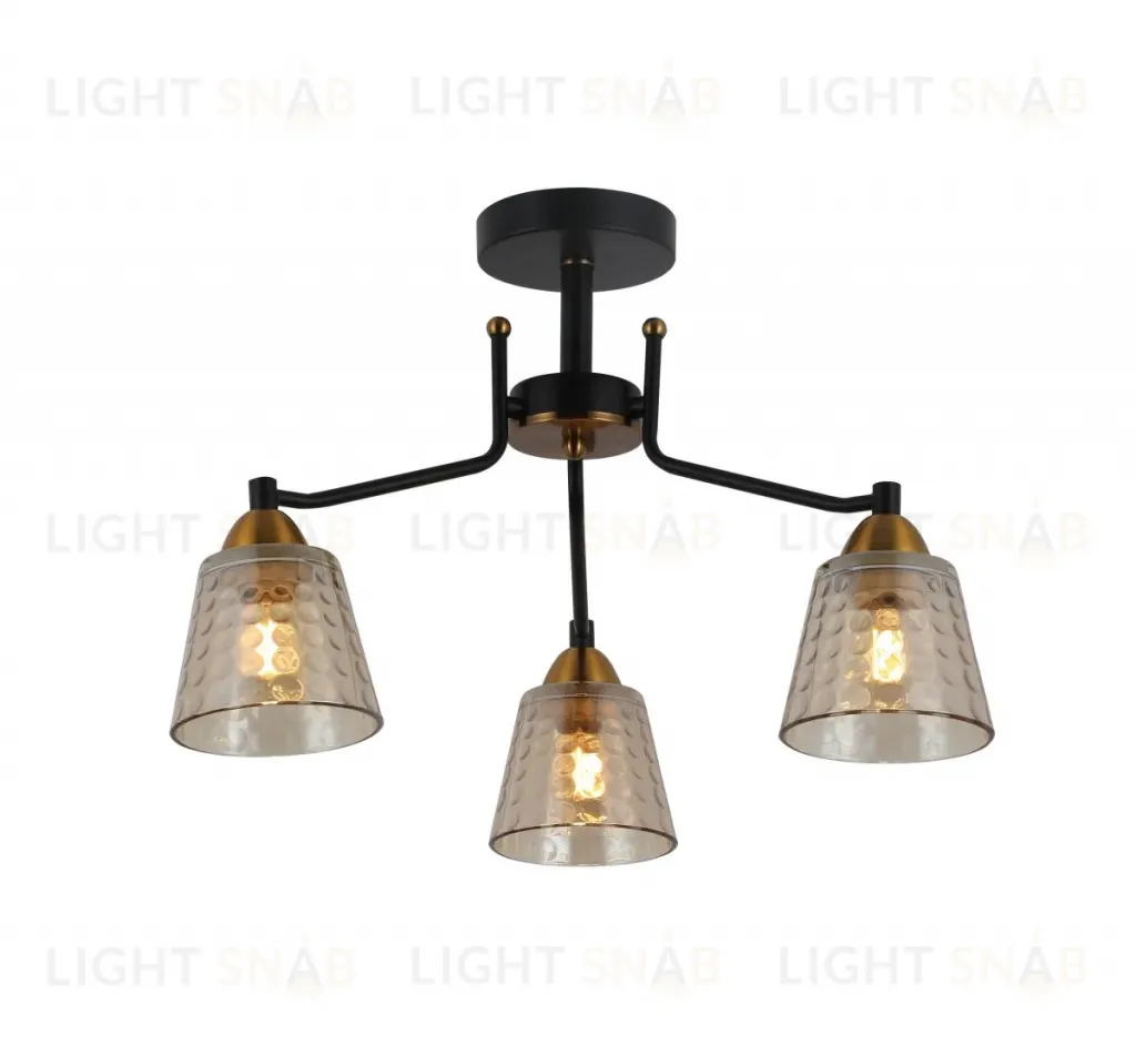Люстра на штанге Freya Capella FR4017PL-03BBZ FR4017PL-03BBZ