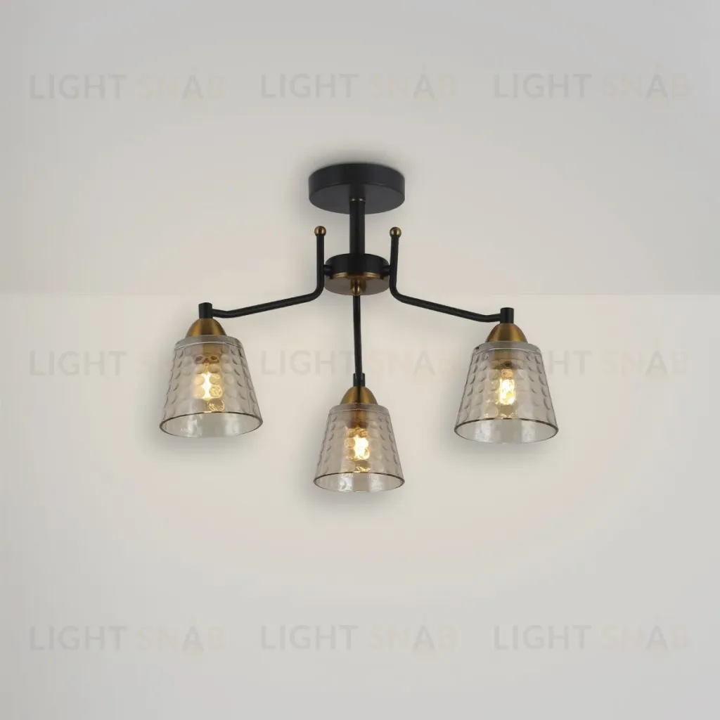Люстра на штанге Freya Capella FR4017PL-03BBZ FR4017PL-03BBZ