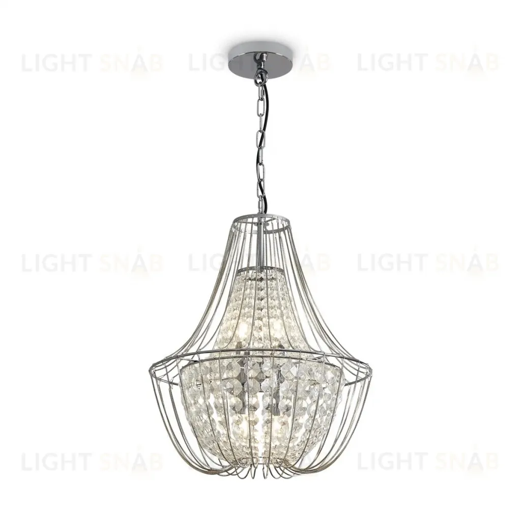 Подвесная люстра Freya Pava FR1016PL-04S FR1016PL-04S