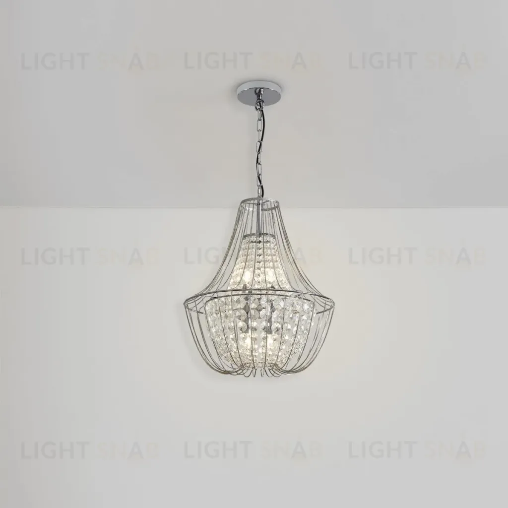 Подвесная люстра Freya Pava FR1016PL-04S FR1016PL-04S