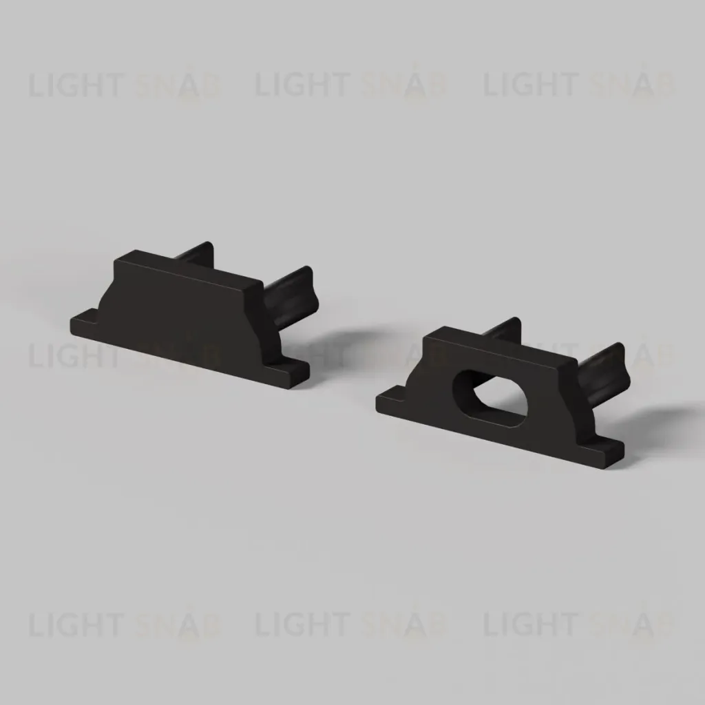 Комплект заглушек (для профиля ALM-1103-B-2M) 2 шт. Maytoni Led Strip ALM-1103-B-EC 642093 642093