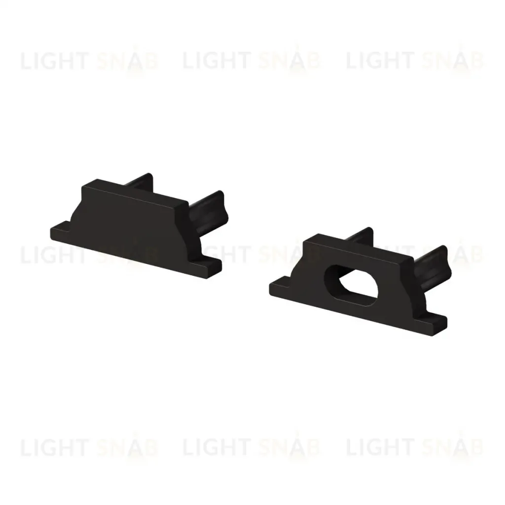 Комплект заглушек (для профиля ALM-1103-B-2M) 2 шт. Maytoni Led Strip ALM-1103-B-EC 642093 642093