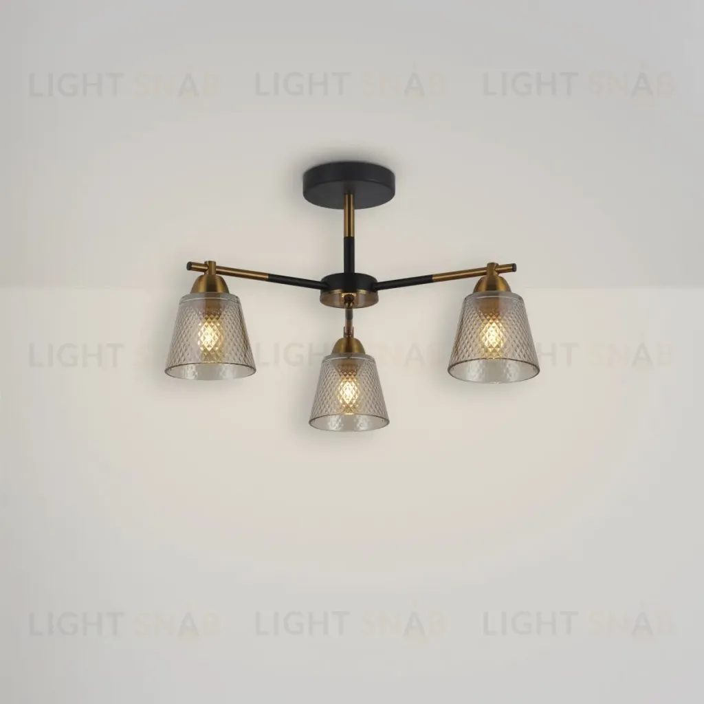 Люстра на штанге Freya Kello FR4015PL-03BBZ FR4015PL-03BBZ