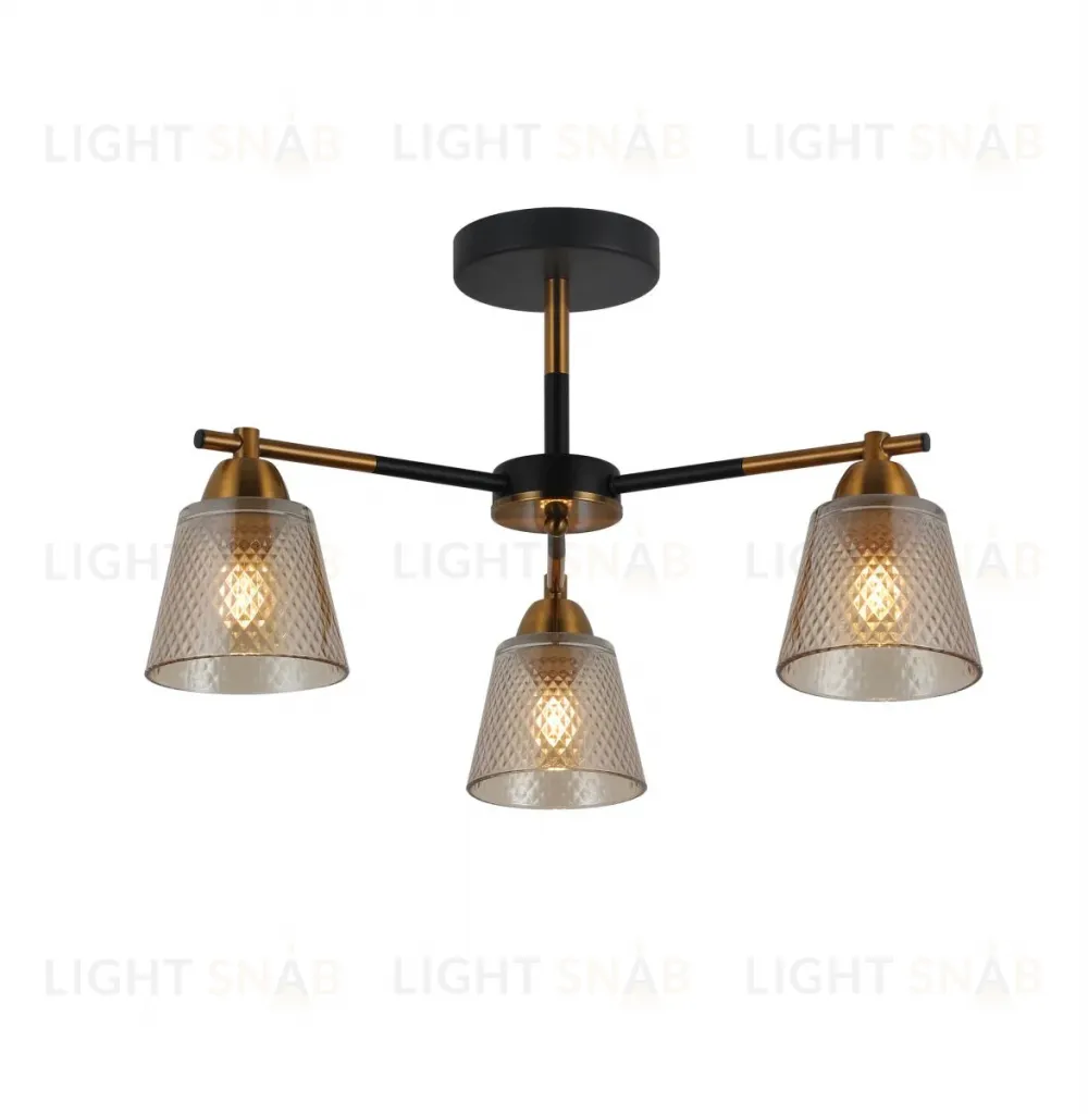 Люстра на штанге Freya Kello FR4015PL-03BBZ FR4015PL-03BBZ