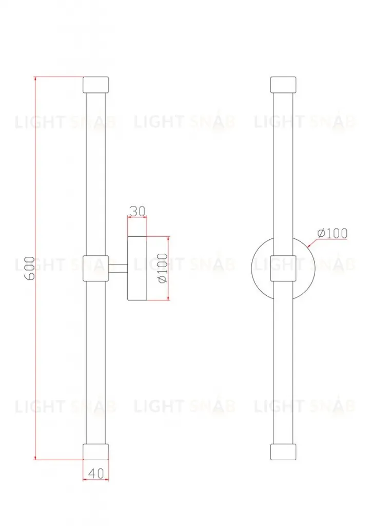 Настенный светильник Freya Jedi FR6108WL-L10G FR6108WL-L10G