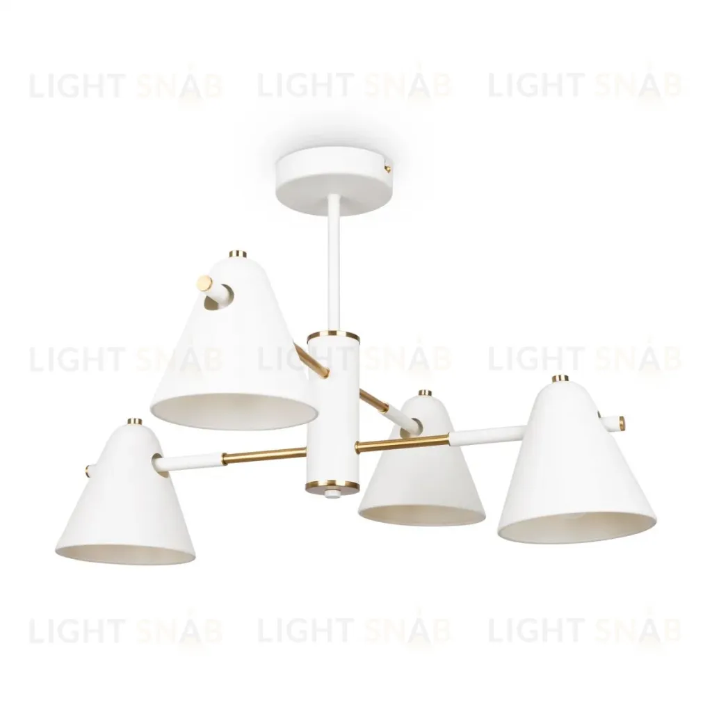Люстра на штанге Freya Cozy FR5211PL-04W FR5211PL-04W