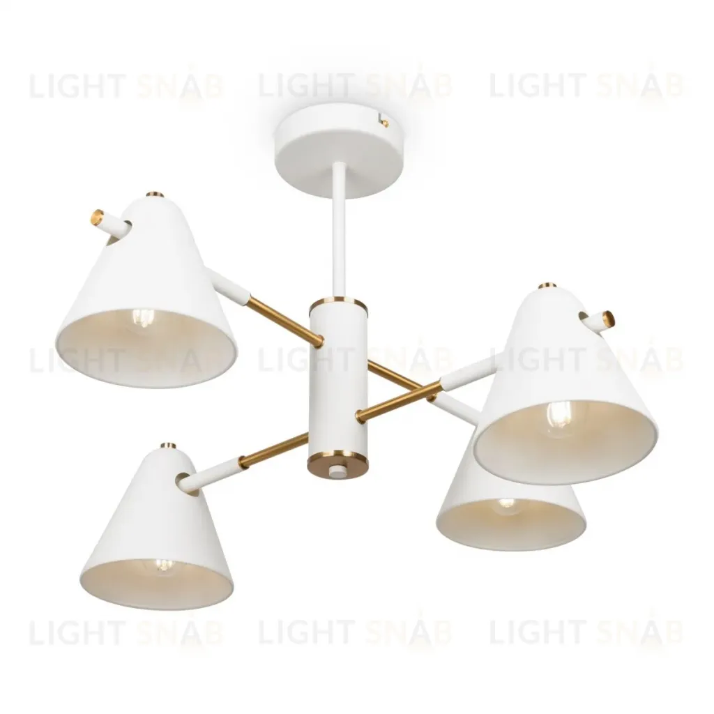 Люстра на штанге Freya Cozy FR5211PL-04W FR5211PL-04W