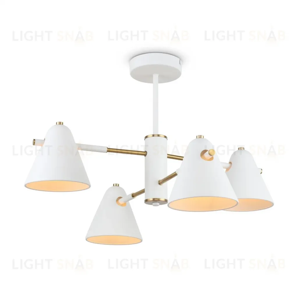 Люстра на штанге Freya Cozy FR5211PL-04W FR5211PL-04W