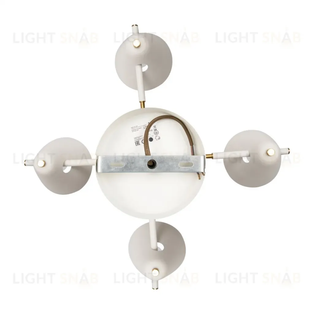 Люстра на штанге Freya Cozy FR5211PL-04W FR5211PL-04W