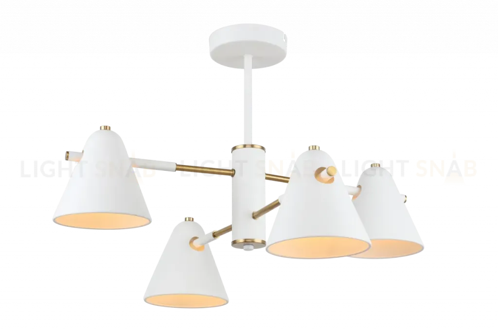 Люстра на штанге Freya Cozy FR5211PL-04W FR5211PL-04W