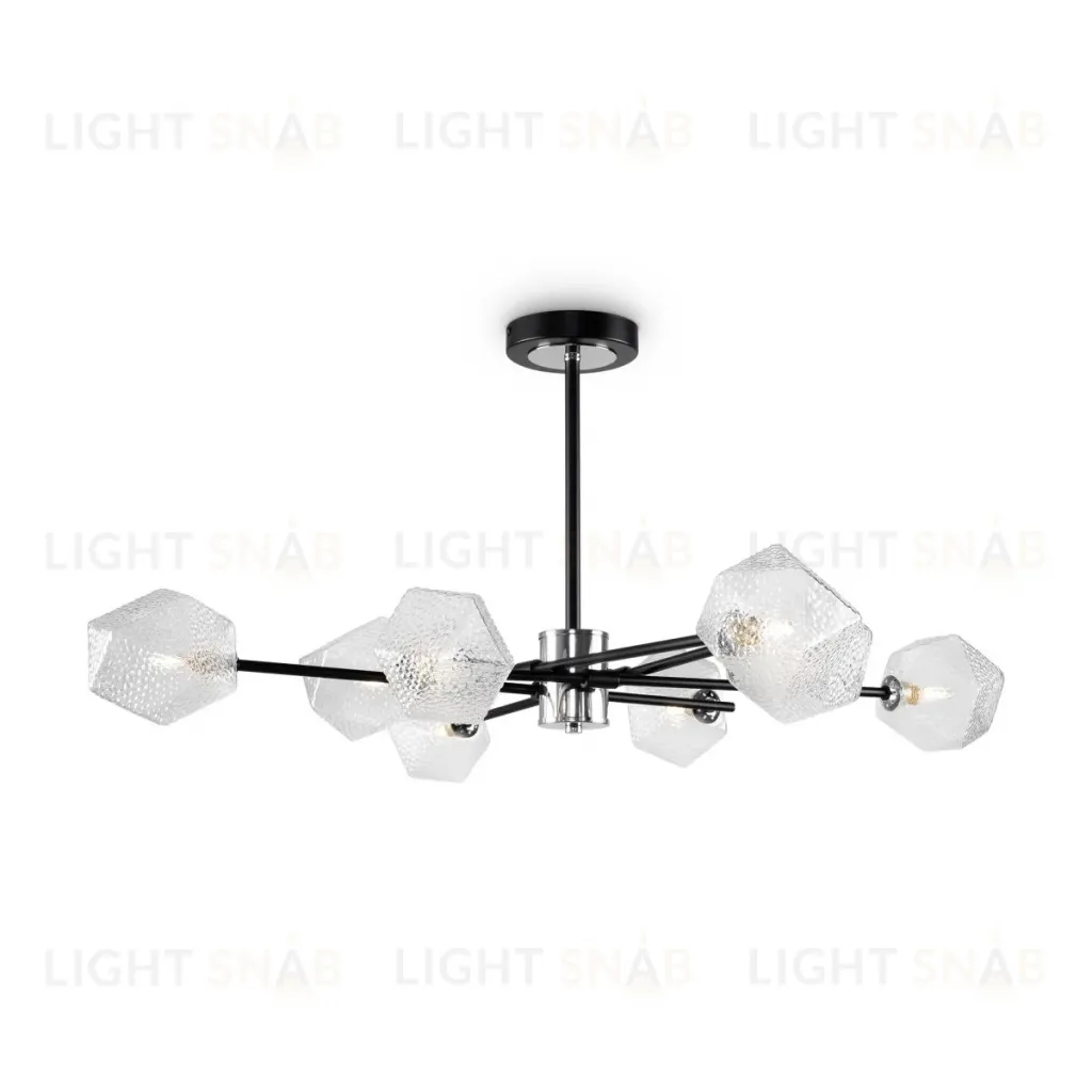Люстра на штанге Freya Floristic FR5328CL-08B FR5328CL-08B