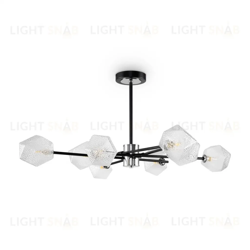 Люстра на штанге Freya Floristic FR5328CL-08B FR5328CL-08B