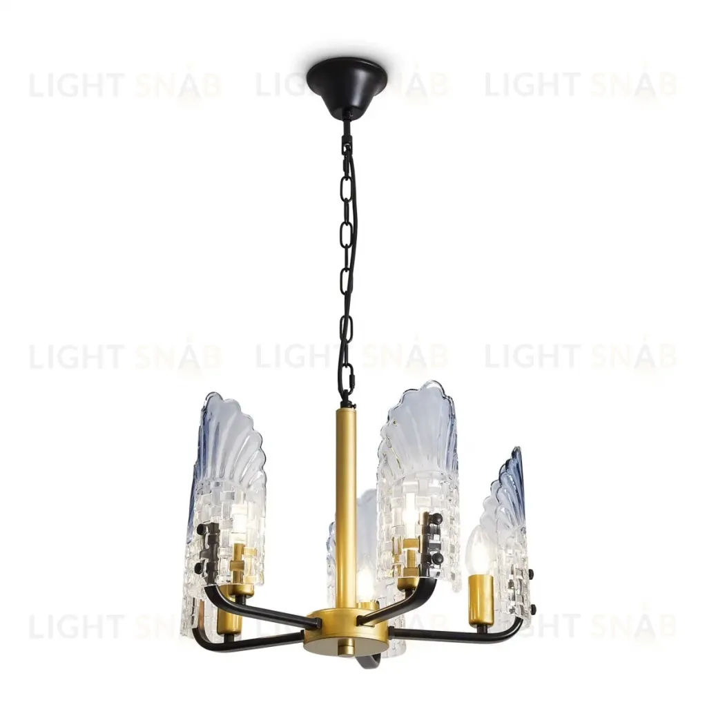 Подвесная люстра Freya Ollie FR5525PL-05GB FR5525PL-05GB