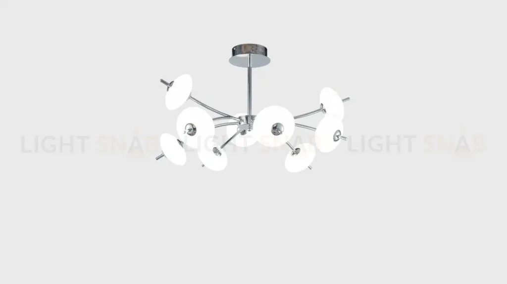 Люстра на штанге Freya Stellar FR5209PL-L9CH FR5209PL-L9CH