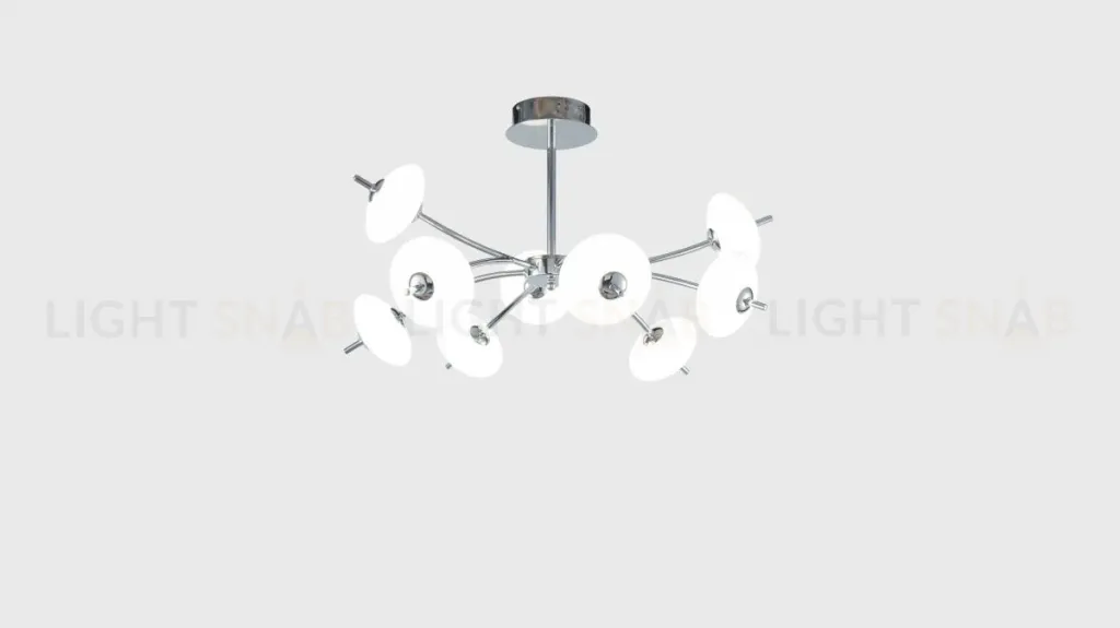 Люстра на штанге Freya Stellar FR5209PL-L9CH FR5209PL-L9CH
