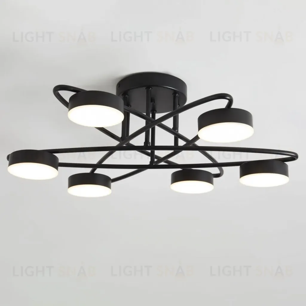 Потолочная люстра Freya Vortex FR6155CL-L36B FR6155CL-L36B