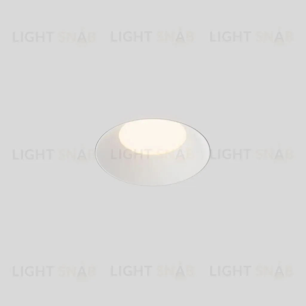 Встраиваемый светильник Maytoni Technical DL138-GU10-W DL138-GU10-W