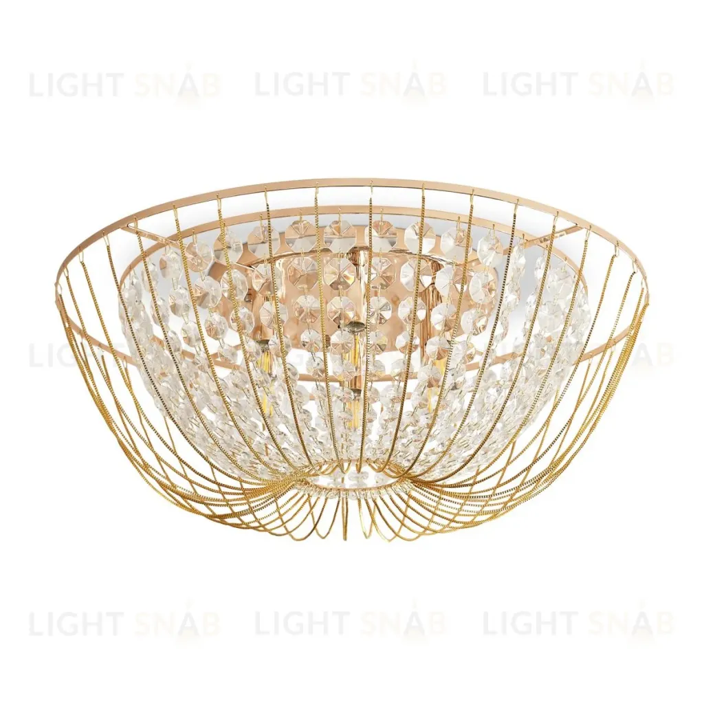 Потолочная люстра Freya Pava FR1016CL-06G FR1016CL-06G