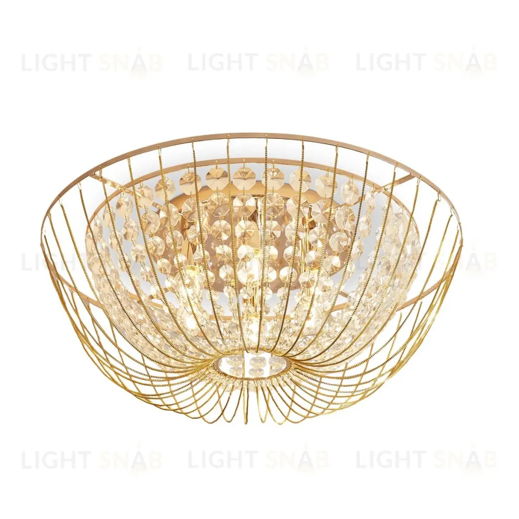 Потолочная люстра Freya Pava FR1016CL-06G FR1016CL-06G