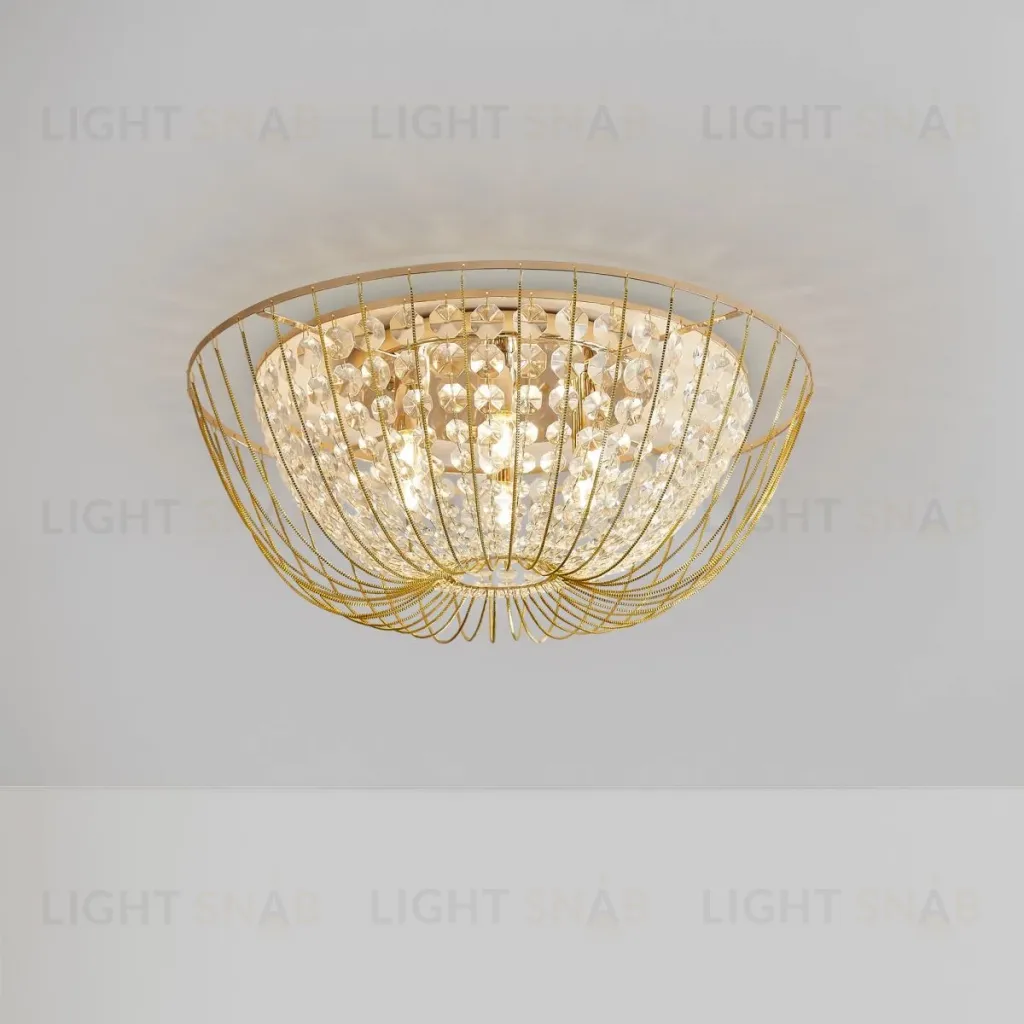 Потолочная люстра Freya Pava FR1016CL-06G FR1016CL-06G