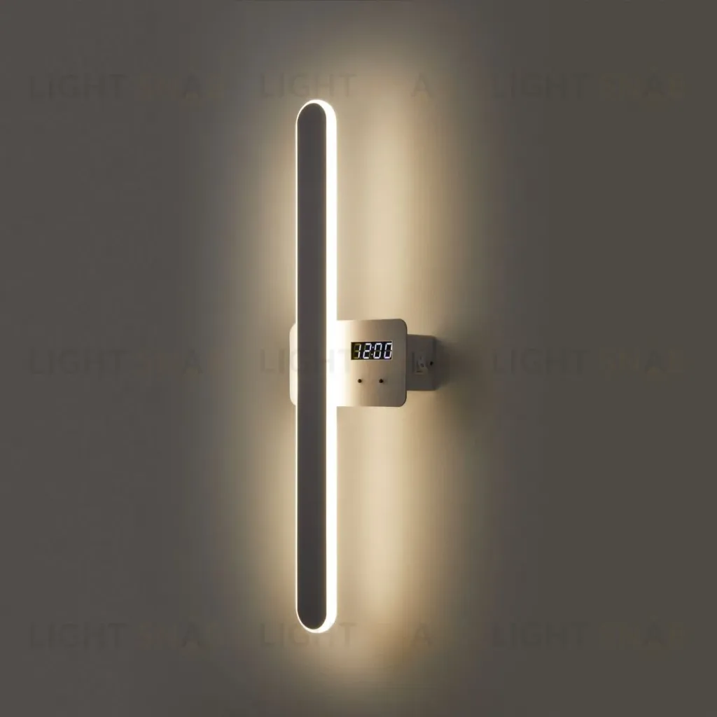 Настенный светильник с часами Freya Times FR6168WL-L15W FR6168WL-L15W