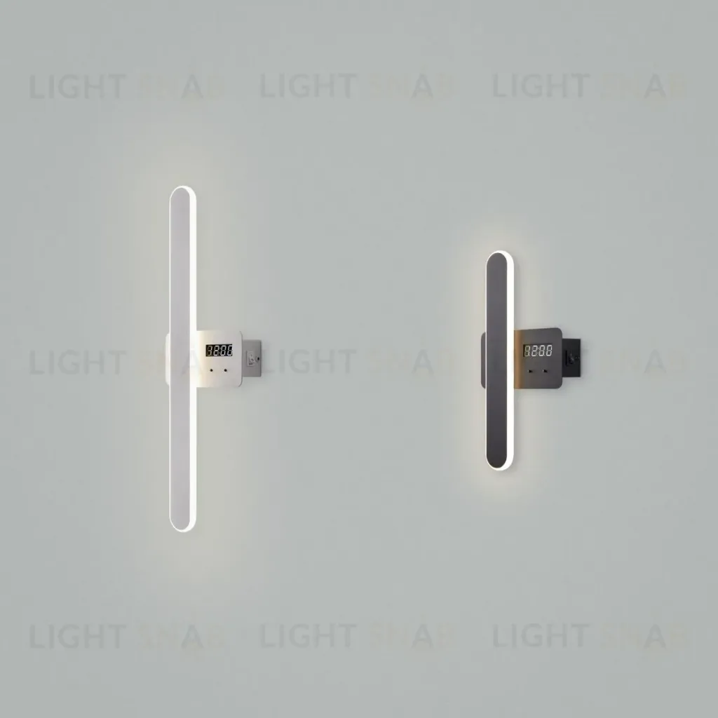 Настенный светильник с часами Freya Times FR6168WL-L15W FR6168WL-L15W