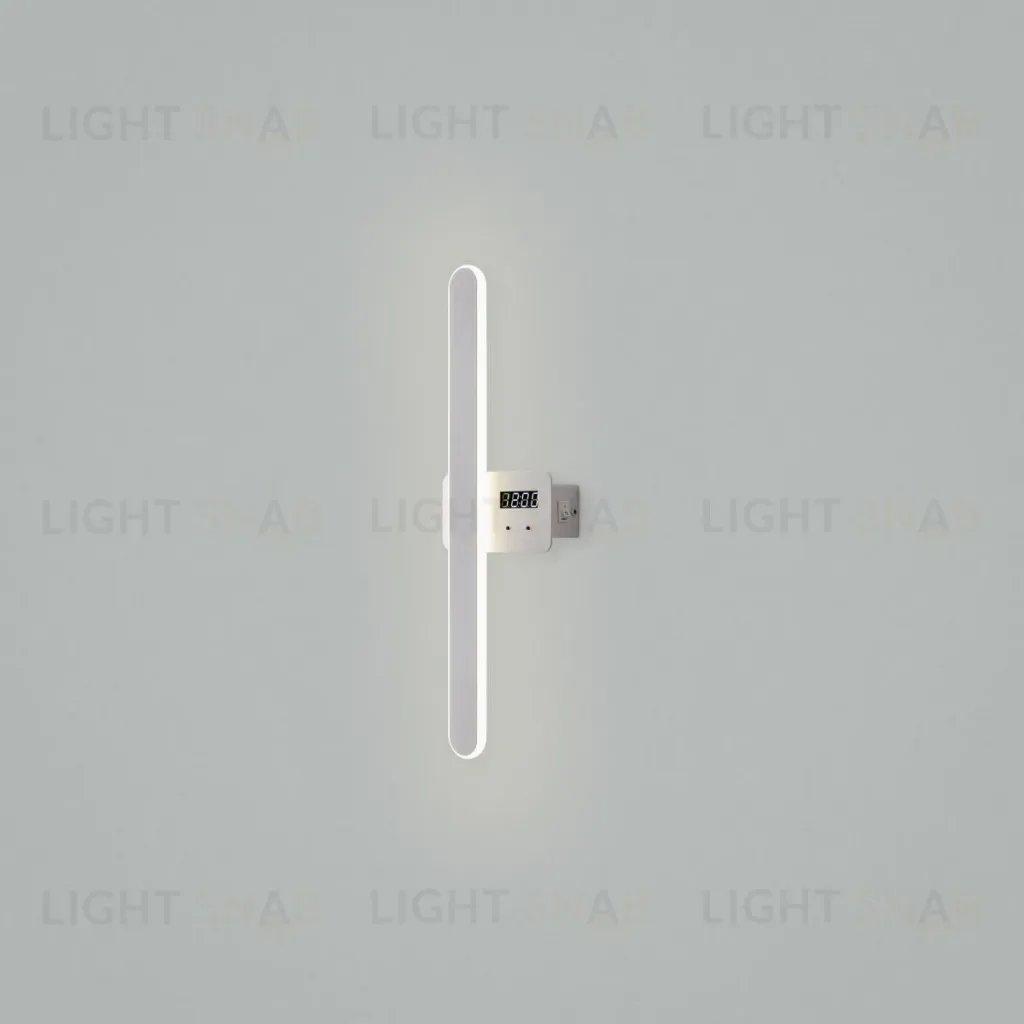Настенный светильник с часами Freya Times FR6168WL-L15W FR6168WL-L15W