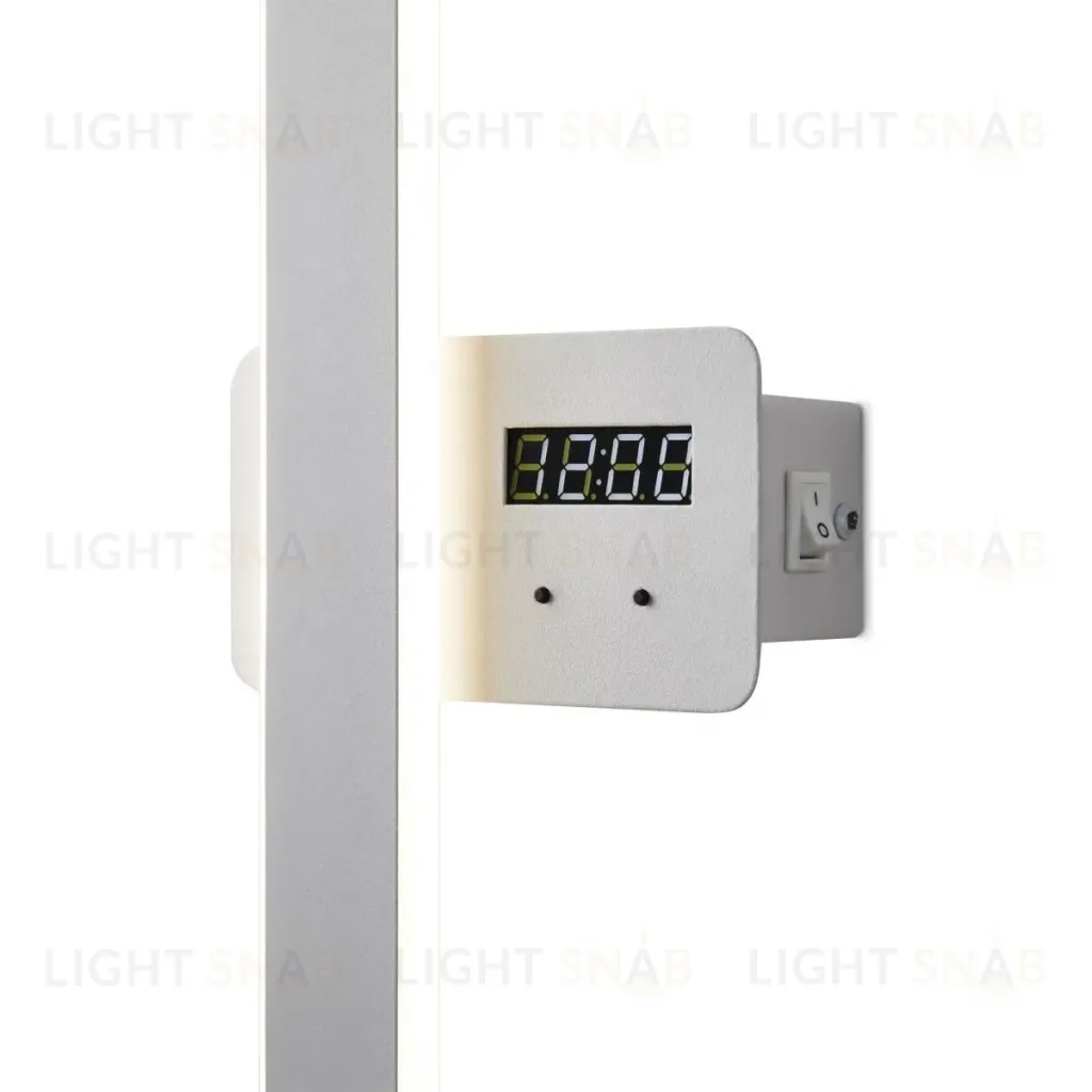 Настенный светильник с часами Freya Times FR6168WL-L15W FR6168WL-L15W