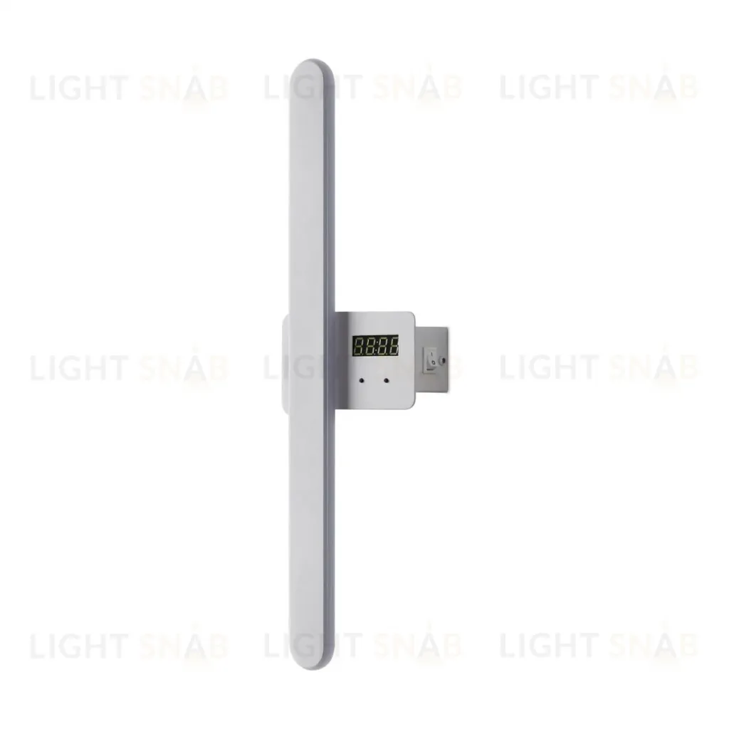 Настенный светильник с часами Freya Times FR6168WL-L15W FR6168WL-L15W