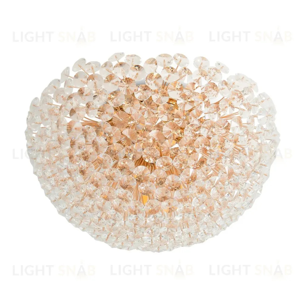 Потолочная люстра Freya Lefika FR1019CL-08G FR1019CL-08G