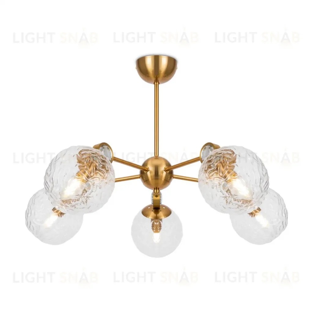 Люстра на штанге Freya Mellow FR5264PL-05BS FR5264PL-05BS