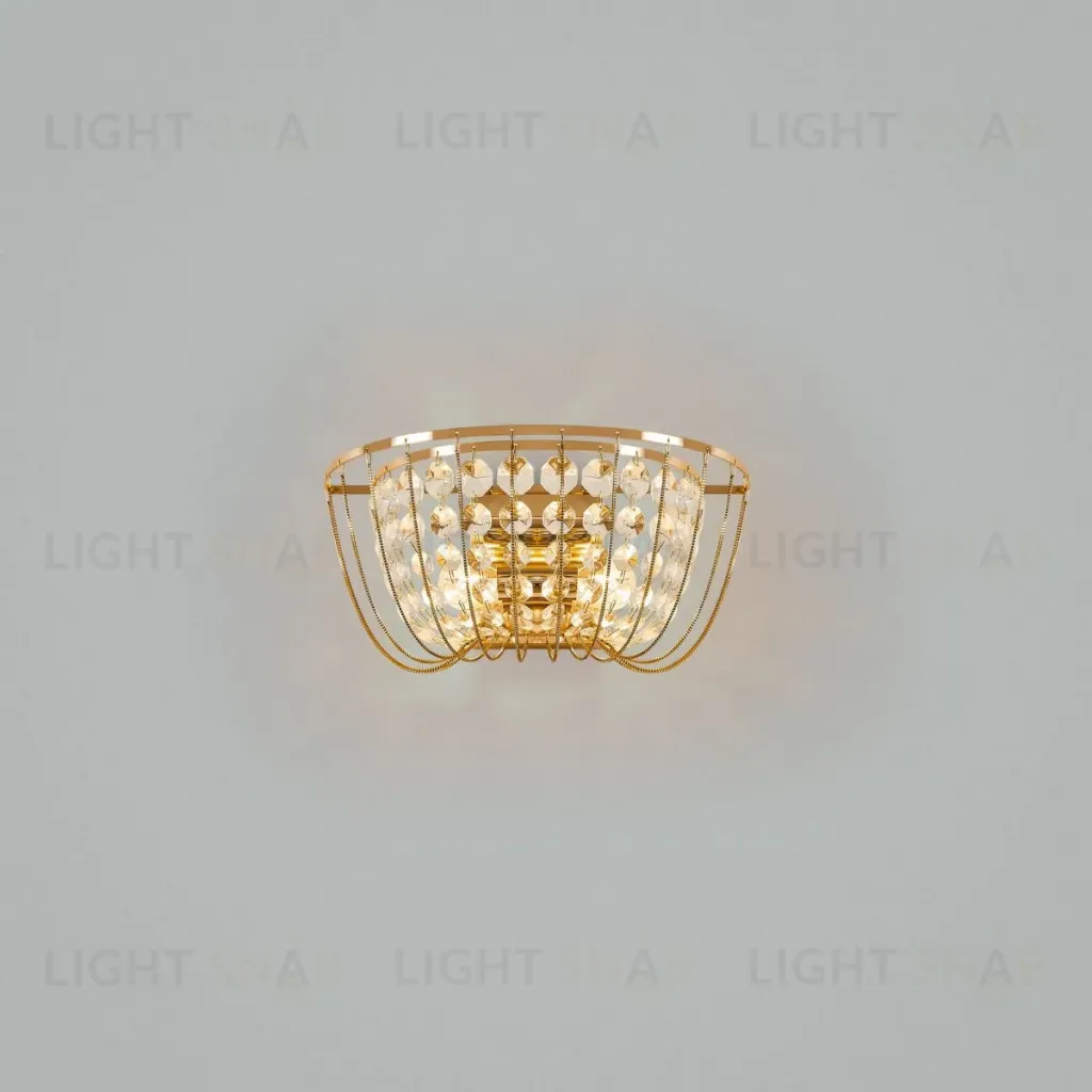 Настенный светильник Freya Pava FR1016WL-02G FR1016WL-02G