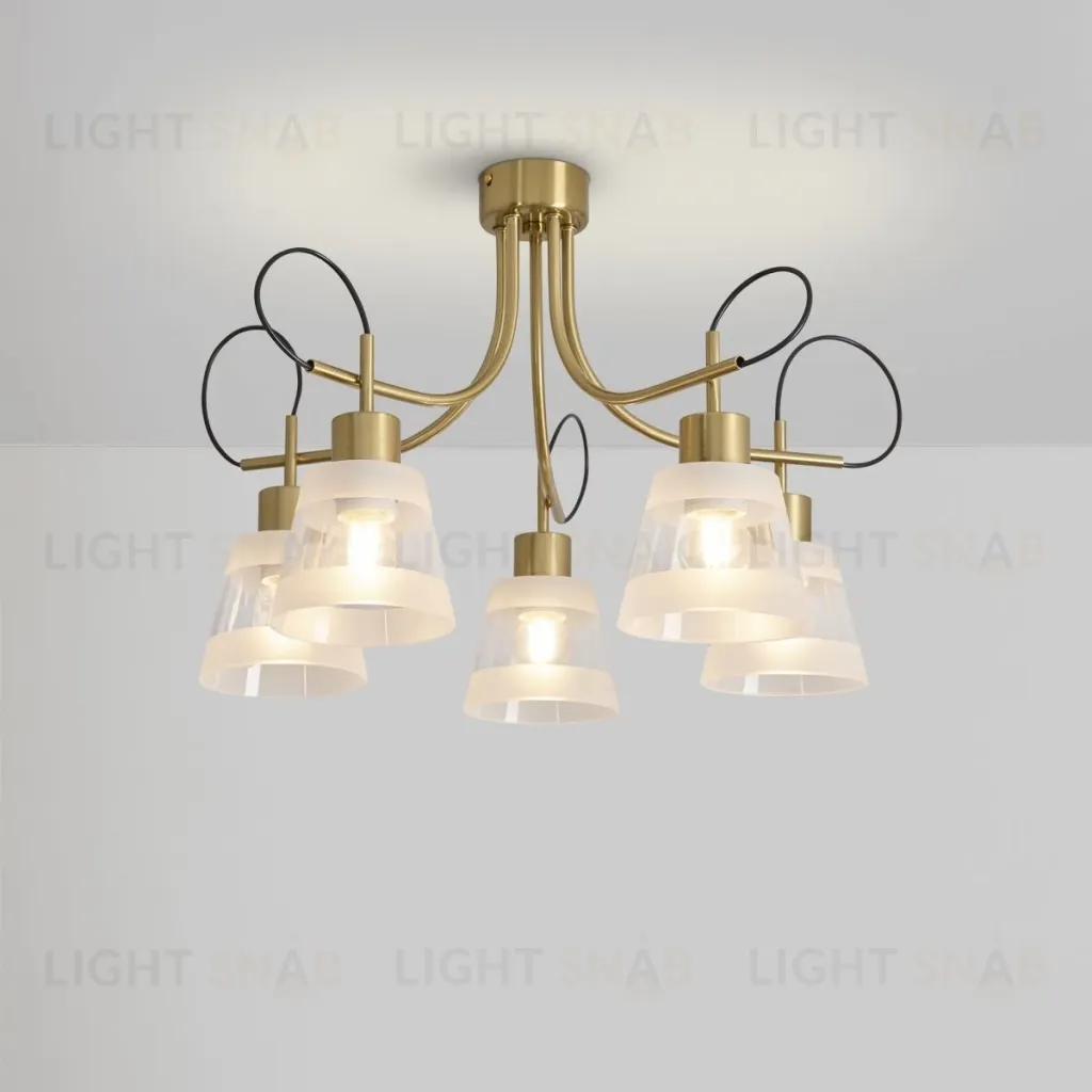 Потолочная люстра Freya Caramel FR5522PL-05BS FR5522PL-05BS