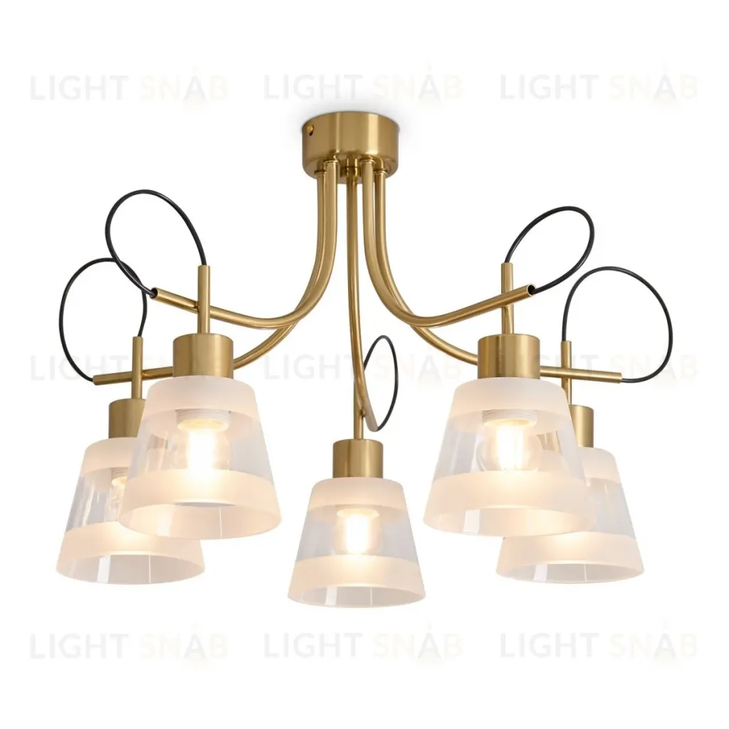 Потолочная люстра Freya Caramel FR5522PL-05BS FR5522PL-05BS
