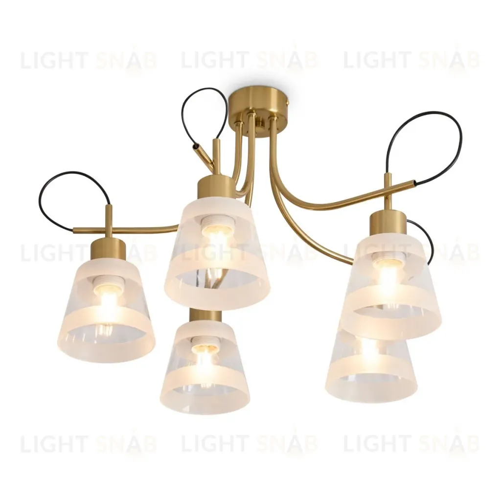Потолочная люстра Freya Caramel FR5522PL-05BS FR5522PL-05BS