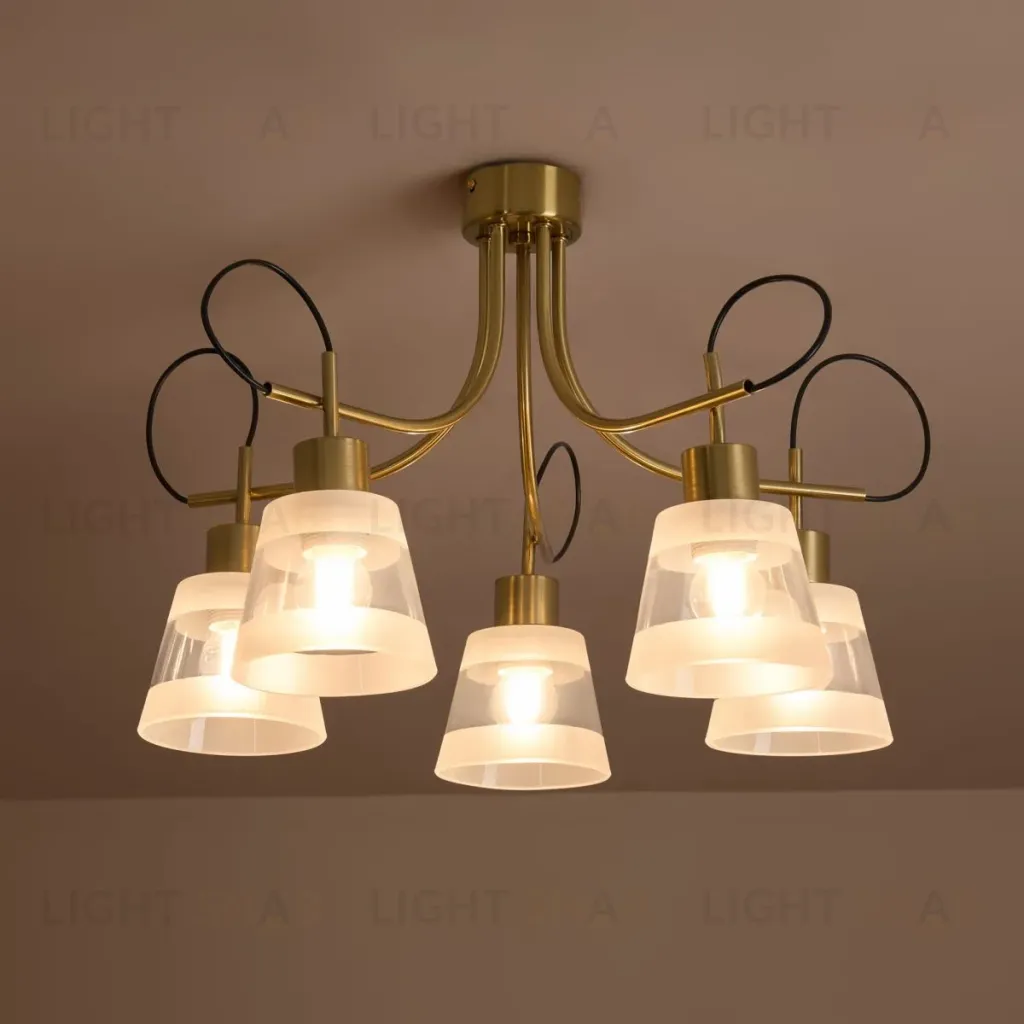 Потолочная люстра Freya Caramel FR5522PL-05BS FR5522PL-05BS