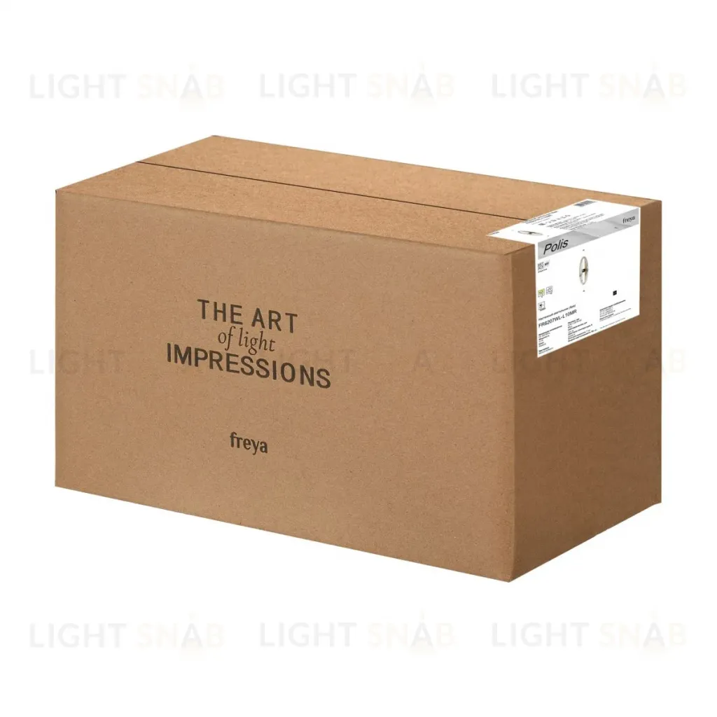 Настенный светильник Freya Polis FR6207WL-L10MR FR6207WL-L10MR