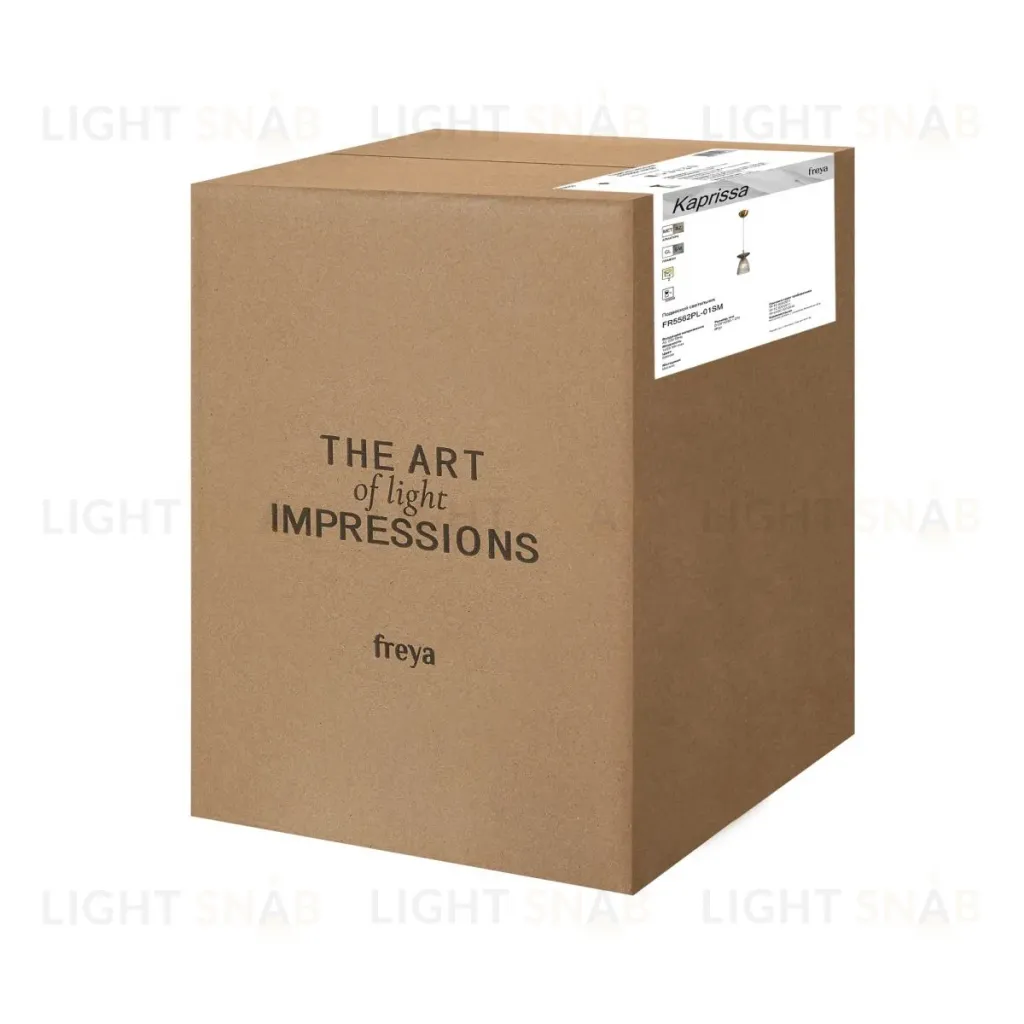 Подвесной светильник Freya Kaprissa FR5562PL-01SM FR5562PL-01SM