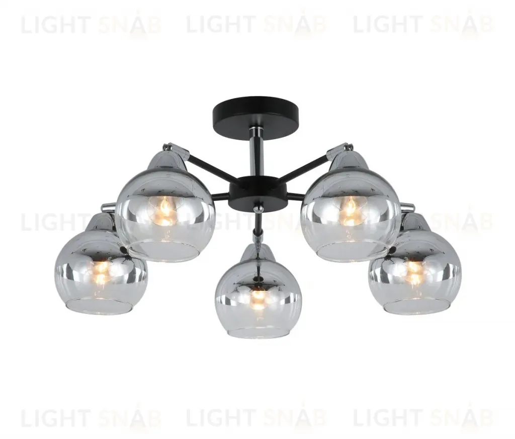 Люстра на штанге Freya Jasper FR5225PL-05B FR5225PL-05B