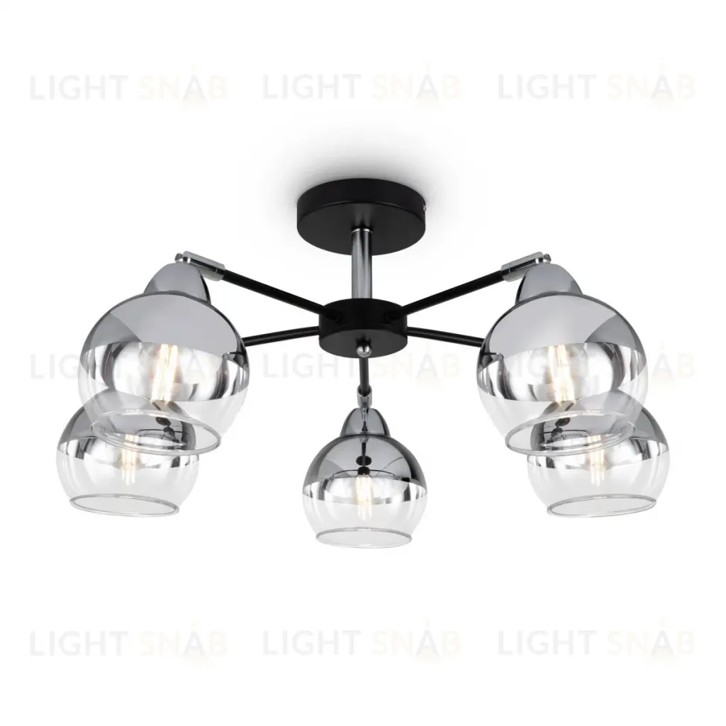 Люстра на штанге Freya Jasper FR5225PL-05B FR5225PL-05B