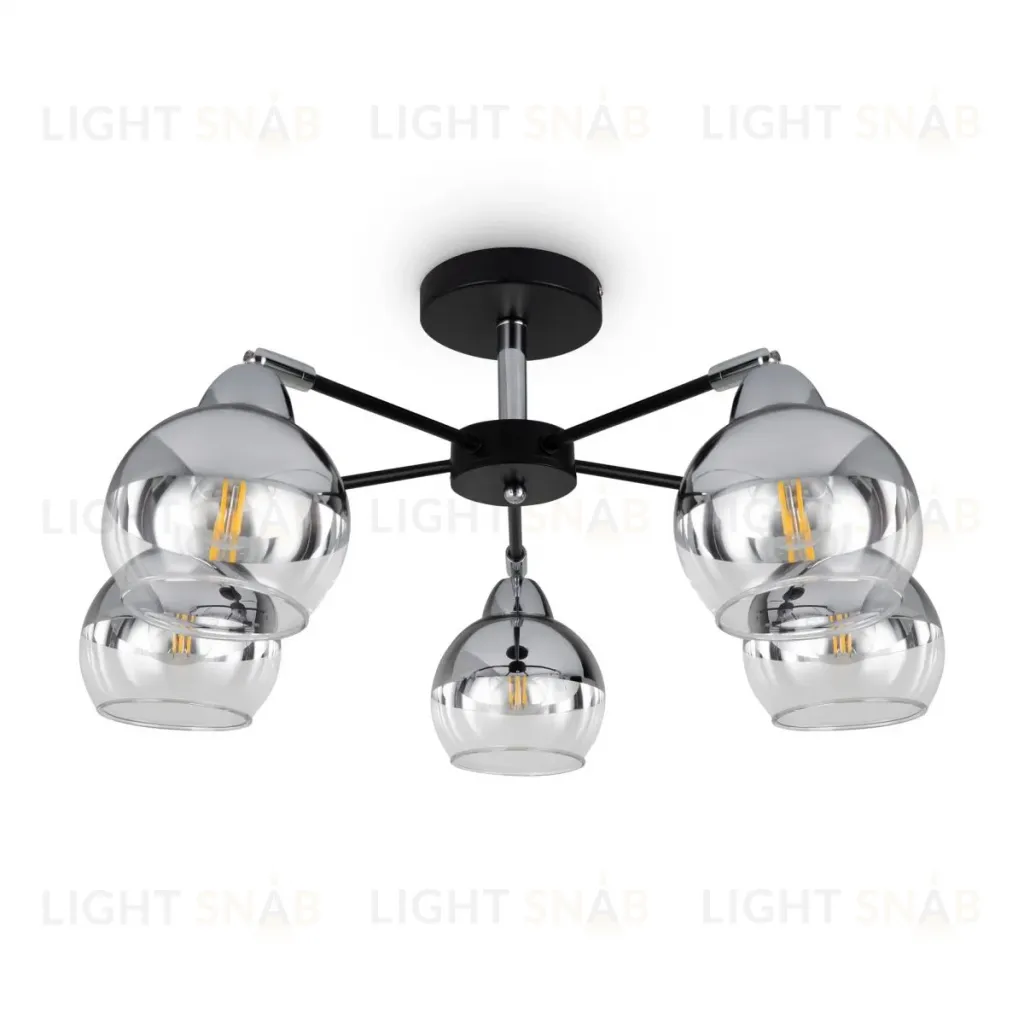 Люстра на штанге Freya Jasper FR5225PL-05B FR5225PL-05B