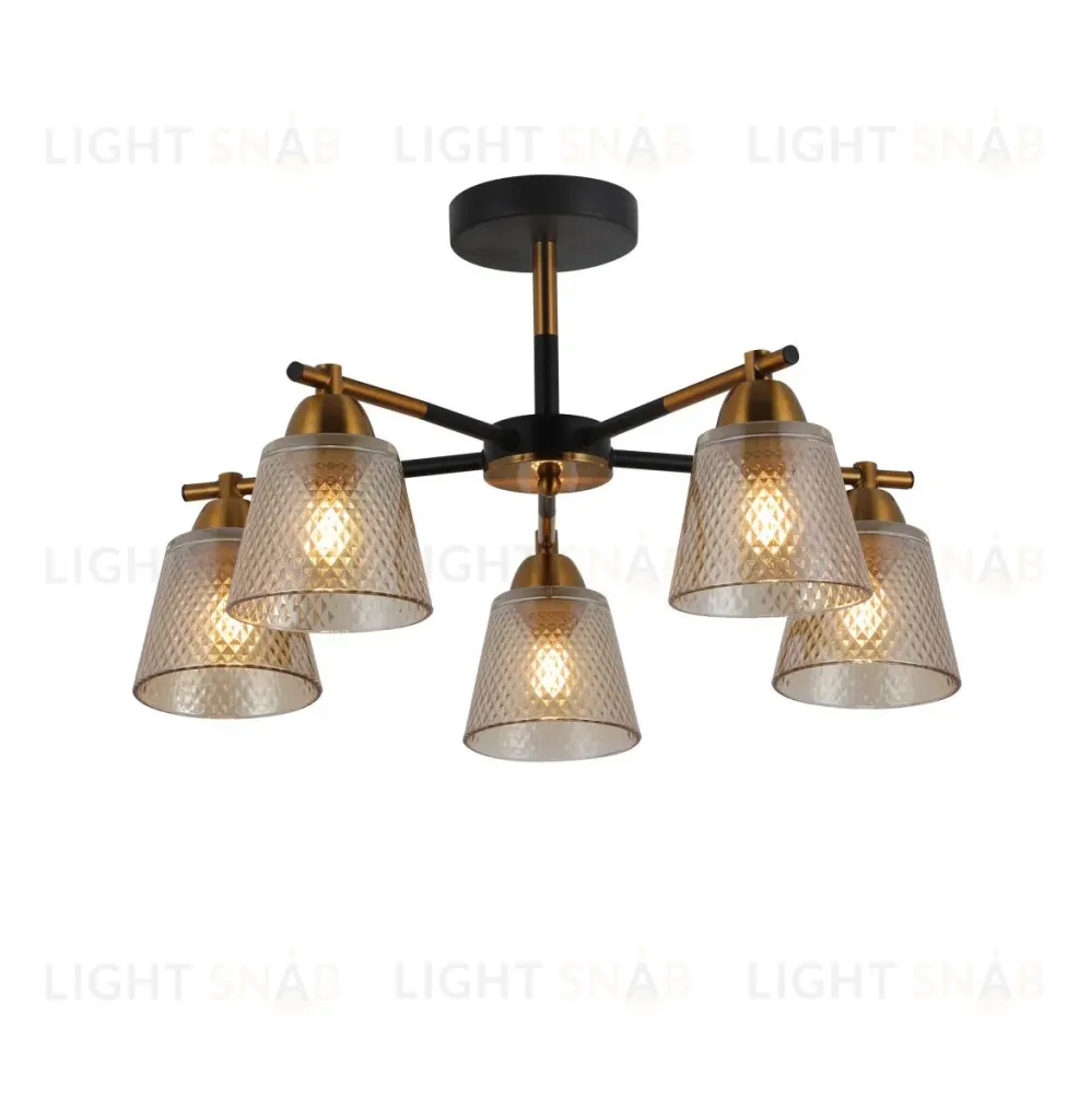 Люстра на штанге Freya Kello FR4015PL-05BBZ FR4015PL-05BBZ